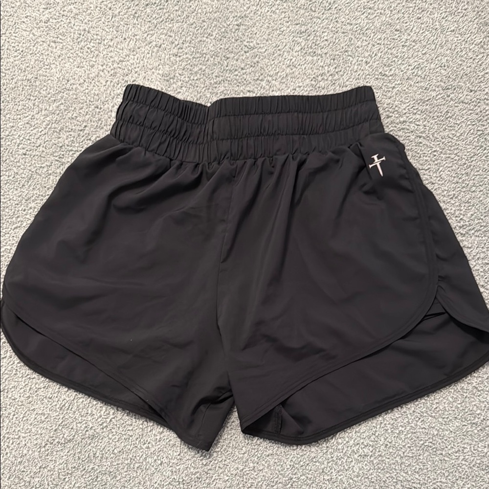 Three Nails Black Women's Shorts